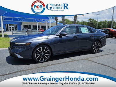 2026 Honda Accord Hybrid