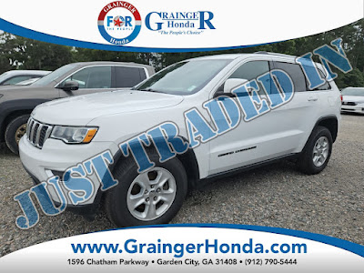 2017 Jeep Grand Cherokee