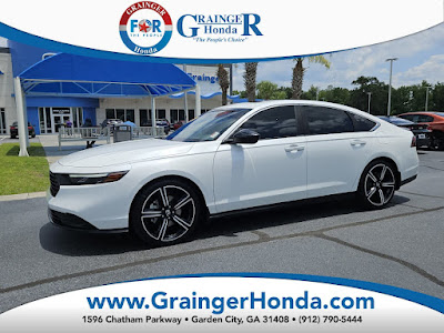 2024 Honda Accord Hybrid