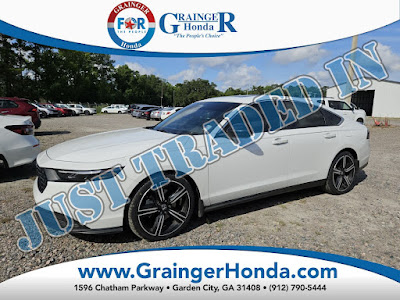 2024 Honda Accord Hybrid