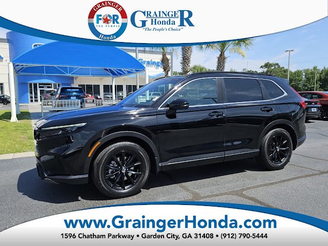 2025 Honda CR-V Hybrid Sport