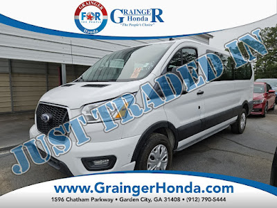 2022 Ford Transit Passenger