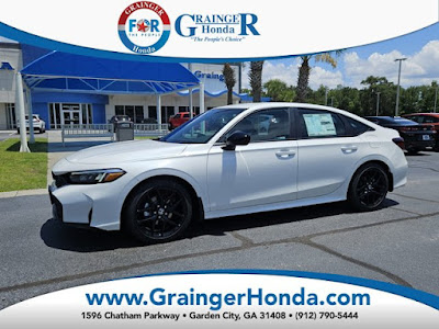 2026 Honda Civic Sedan