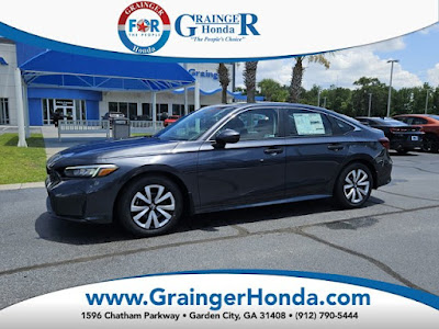 2026 Honda Civic Sedan