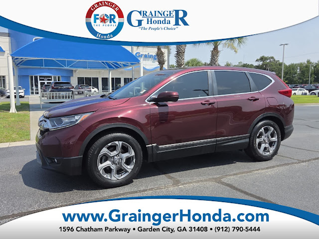 2017 Honda CR-V EX-L
