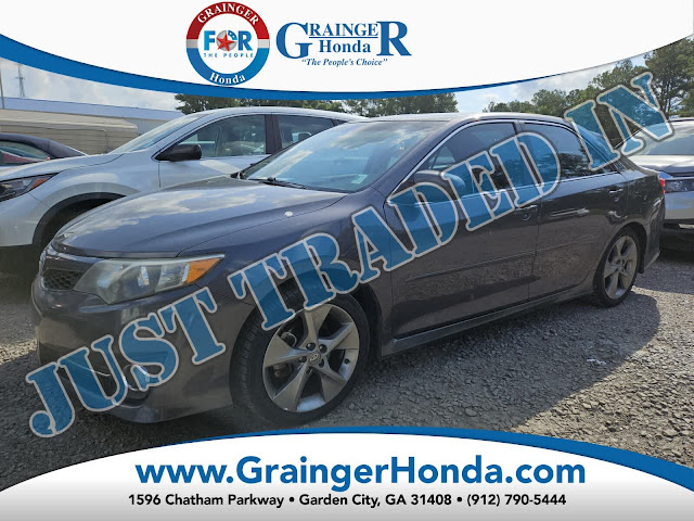 2012 Toyota Camry SE