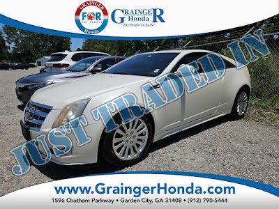 2011 Cadillac CTS Coupe