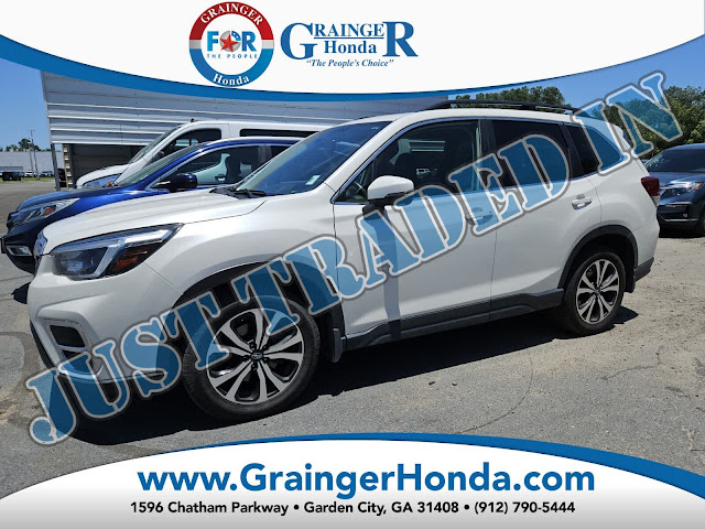 2021 Subaru Forester Limited