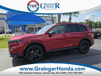 2026 Honda CR-V Hybrid