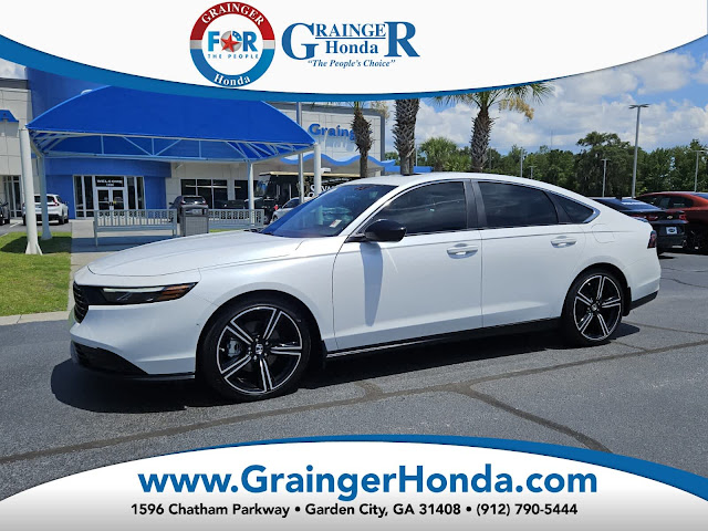 2025 Honda Accord Hybrid Sport