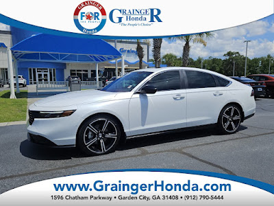 2025 Honda Accord Hybrid
