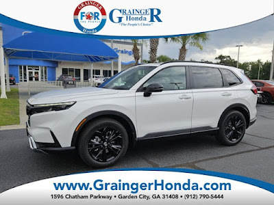 2026 Honda CR-V Hybrid