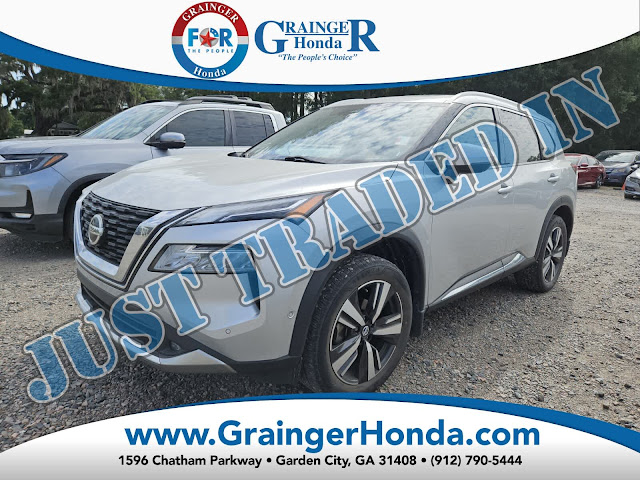 2021 Nissan Rogue Platinum