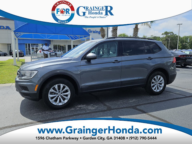 2018 Volkswagen Tiguan S