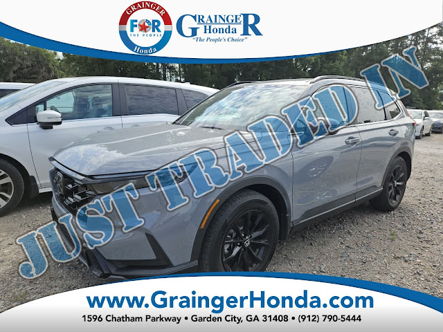 2024 Honda CR-V Hybrid Sport