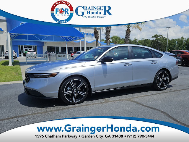2026 Honda Accord Hybrid Sport