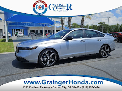2026 Honda Accord Hybrid