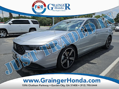 2026 Honda Accord Hybrid