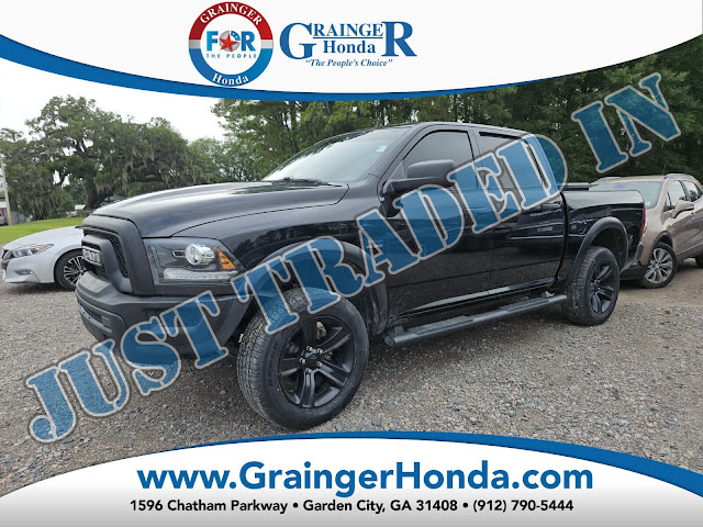 2021 RAM 1500 Classic Warlock