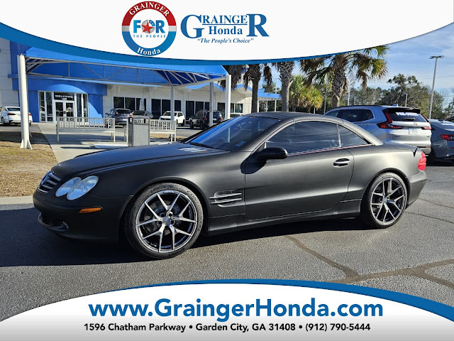 2006 Mercedes-Benz SL500 5.0L