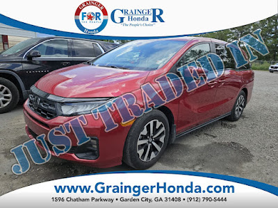 2025 Honda Odyssey