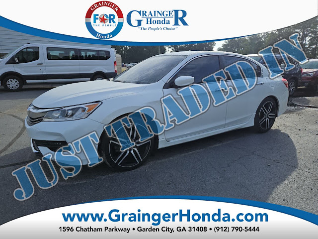 2017 Honda Accord Sport