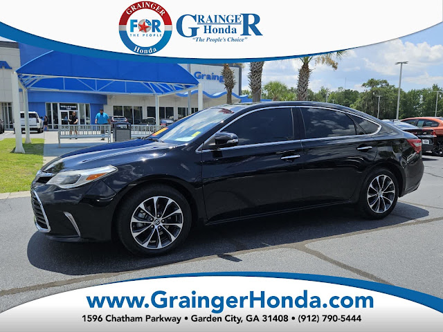 2016 Toyota Avalon XLE Plus