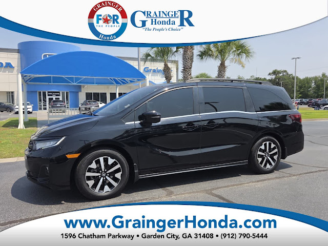 2025 Honda Odyssey EX-L