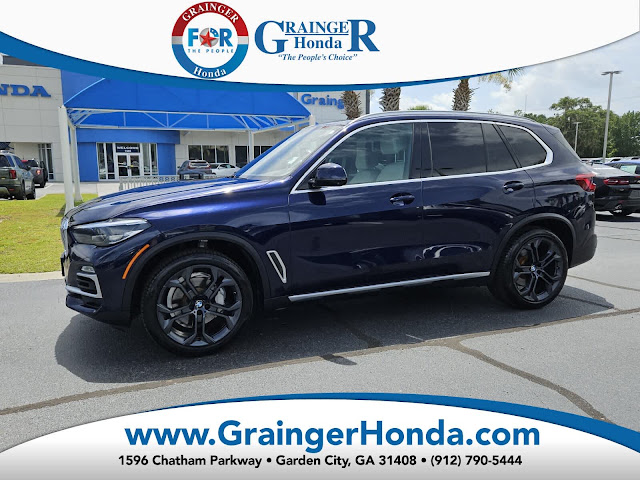 2019 BMW X5 xDrive40i xDrive40i
