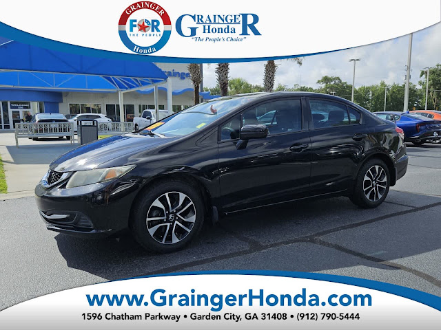 2014 Honda Civic EX