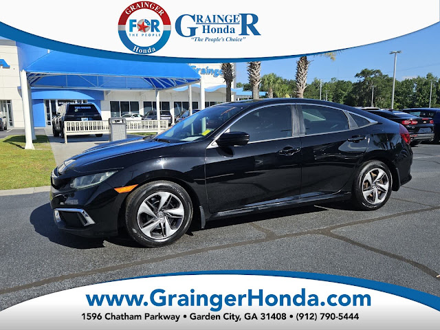 2019 Honda Civic Sedan LX