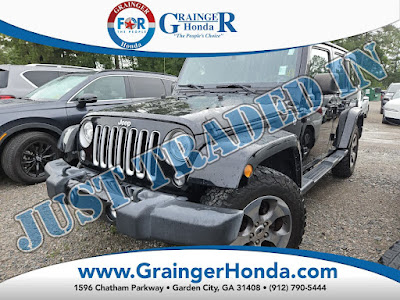 2017 Jeep Wrangler Unlimited