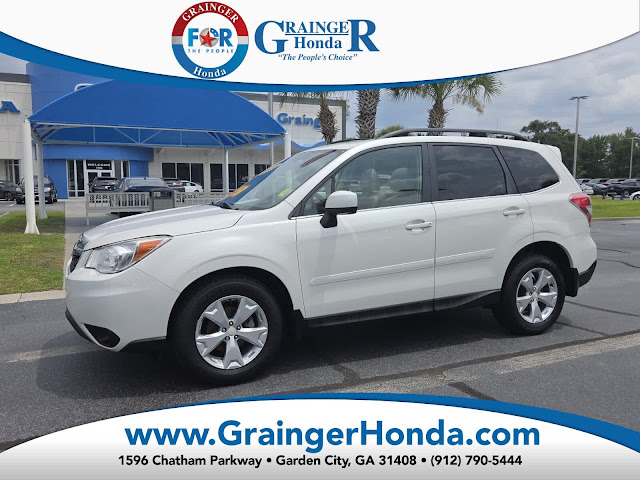 2016 Subaru Forester 2.5i Limited