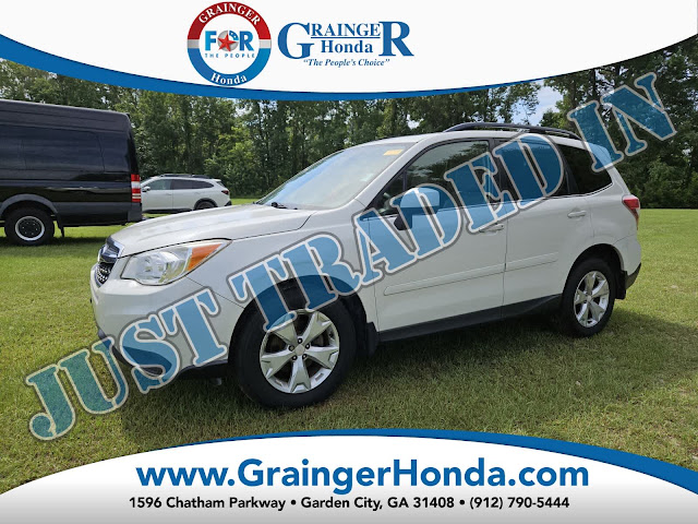 2016 Subaru Forester 2.5i Limited