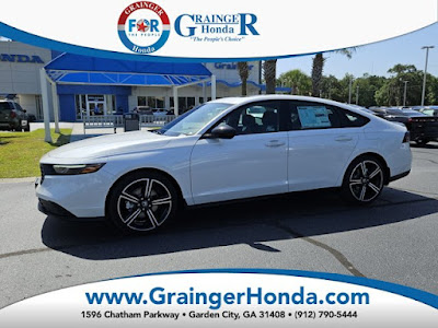 2026 Honda Accord Hybrid