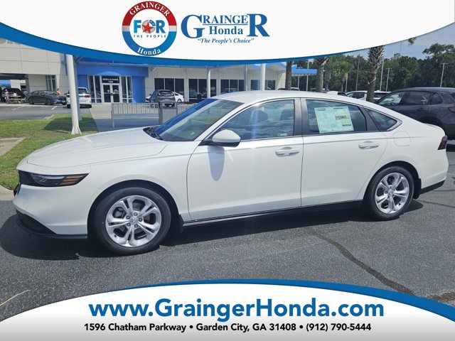 2026 Honda Accord Sedan LX CVT