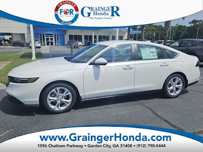 2026 Honda Accord Sedan