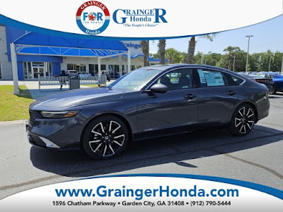 2026 Honda Accord Hybrid