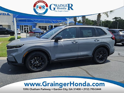 2026 Honda CR-V Hybrid