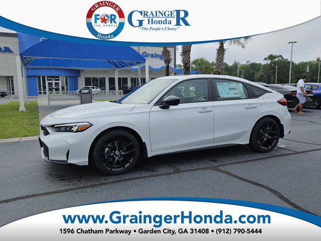 2026 Honda Civic Hatchback Hybrid Sport CVT