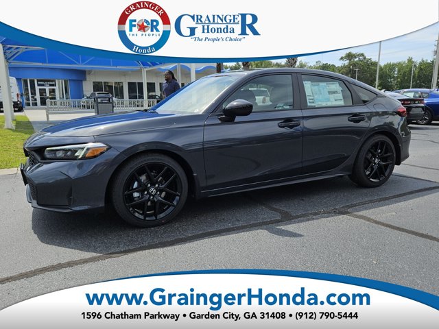 2026 Honda Civic Hatchback Sport CVT