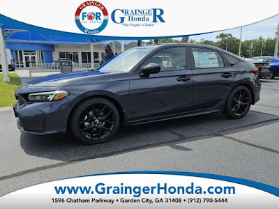 2026 Honda Civic Hatchback
