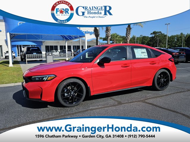 2026 Honda Civic Hatchback Sport CVT