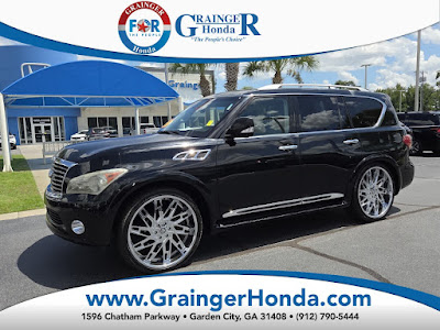 2012 INFINITI QX56