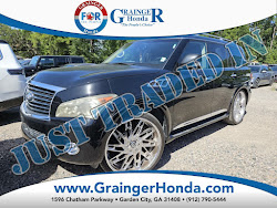 2012 INFINITI QX56 7-passenger