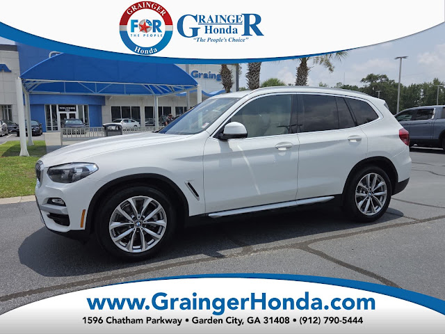 2018 BMW X3 xDrive30i xDrive30i