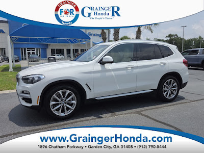 2018 BMW X3 xDrive30i