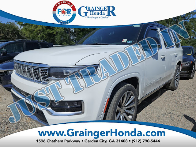 2023 Jeep Grand Wagoneer Series II