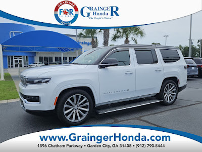 2023 Jeep Grand Wagoneer