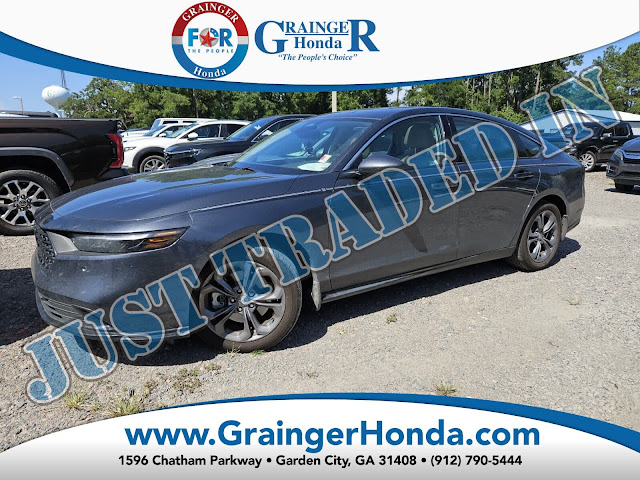 2024 Honda Accord Hybrid EX-L